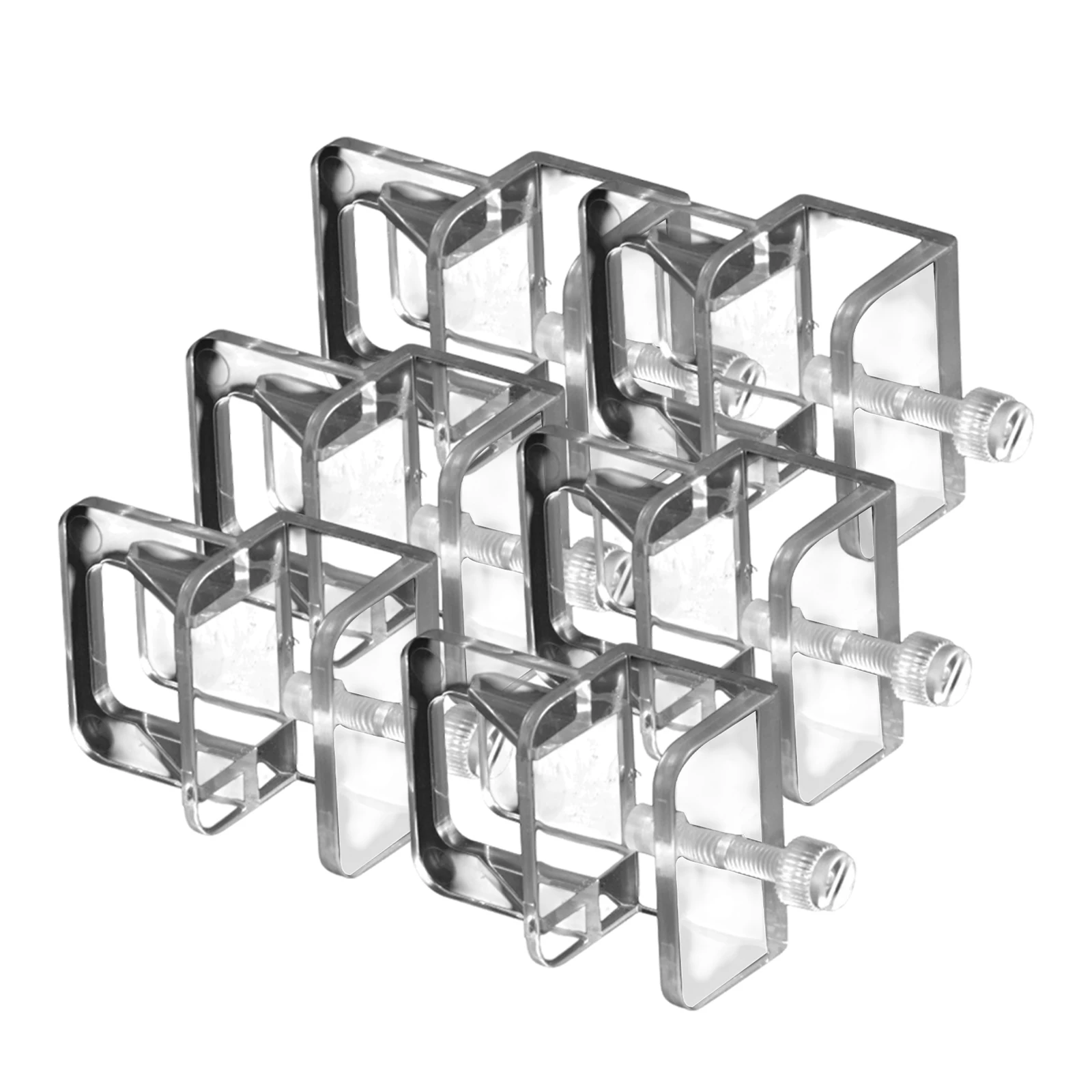 Aquarium Accessories Aquarium Clip Holders Aquarium Clip Holder Fish Tank Corner Protector 6Pcs Aquarium Net Clip for Fish Tank