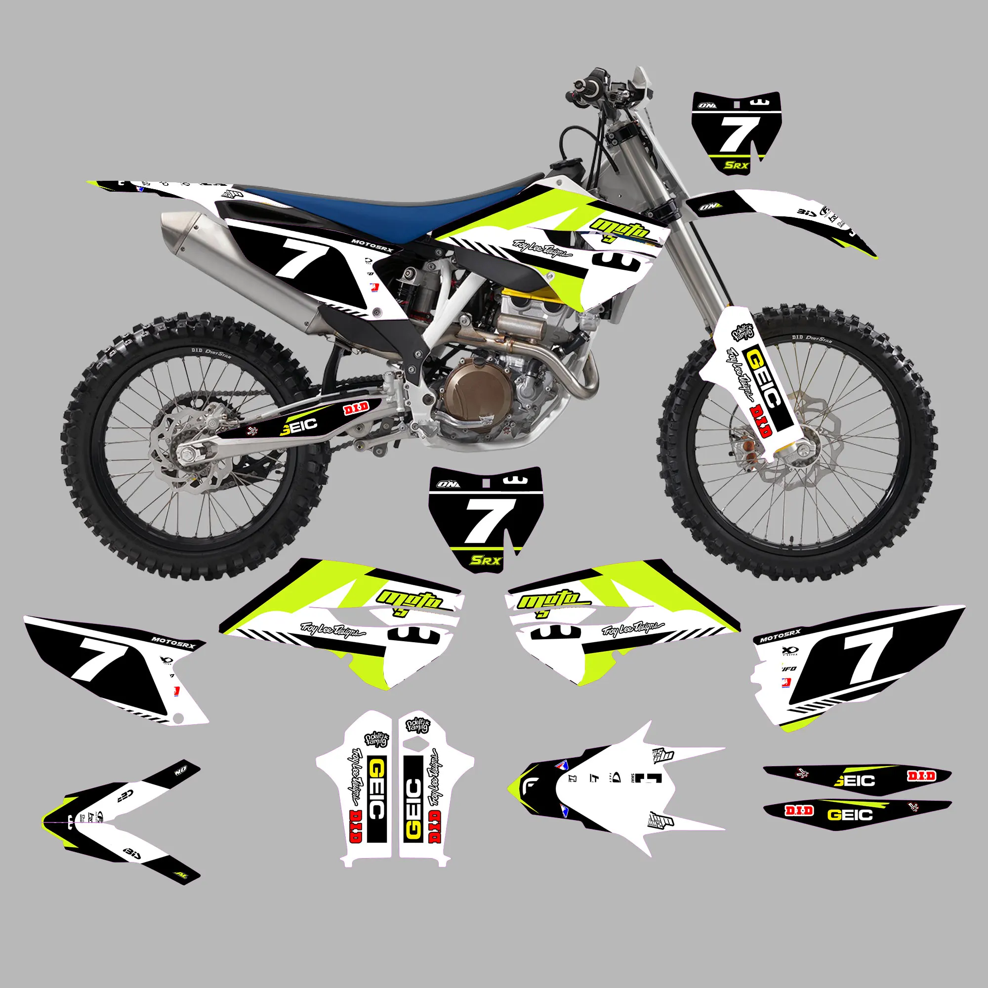 

Graphic Kit for 2014-2015 TC-FC 2014-2015 TE-FE Motocross Decals Sticker