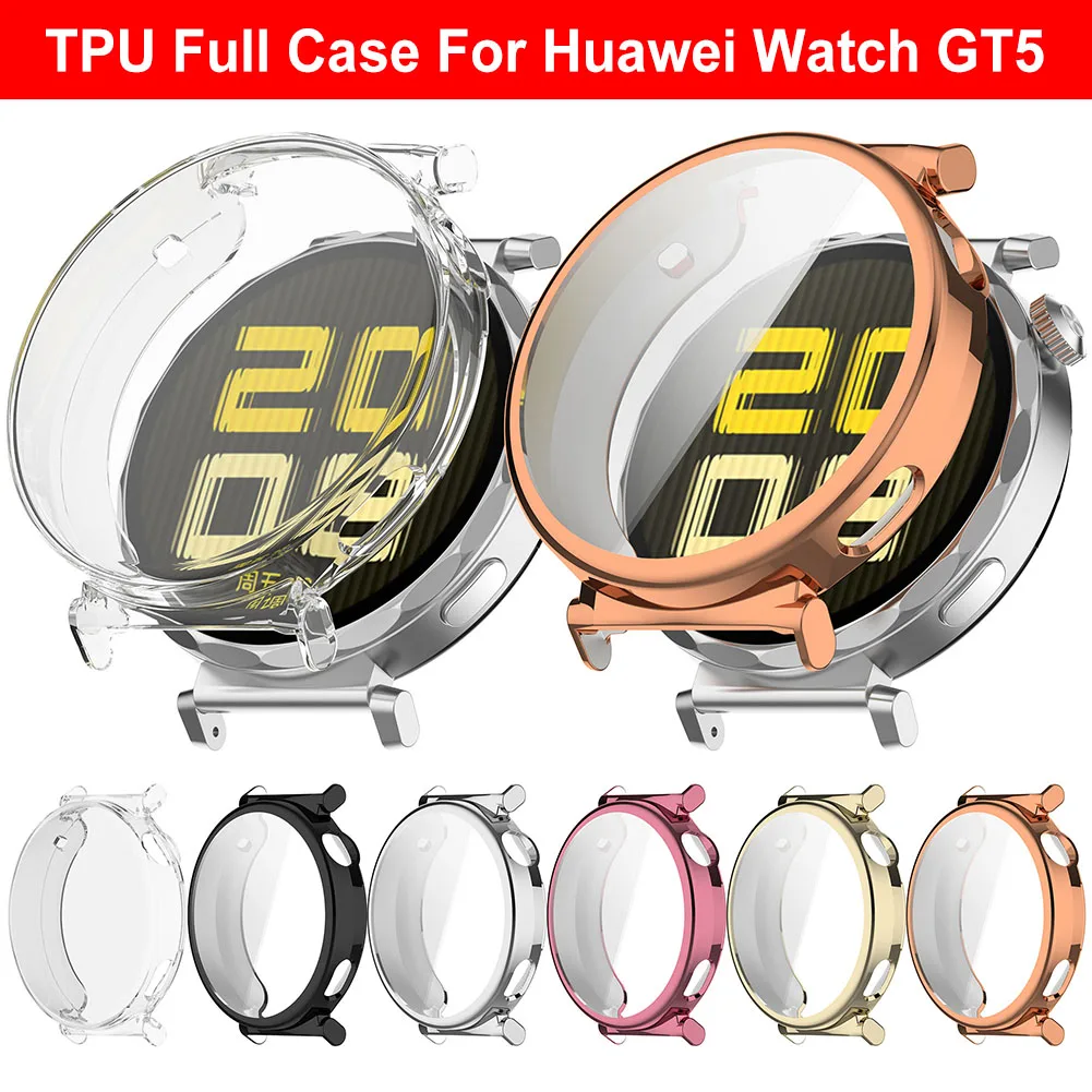 TPU Full Protective Bumper Case with Screen Protector