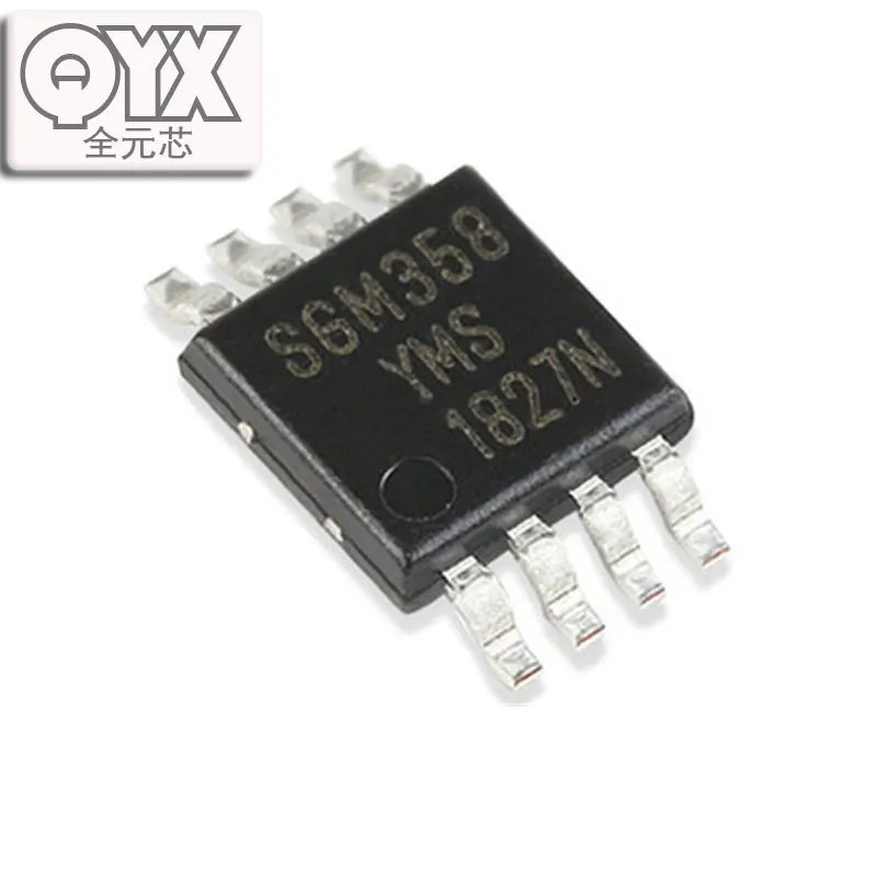 

10 шт./партия, новые оригинальные модели SGM358YMS/TR MSOP-8 SOP8 SGM358YMS