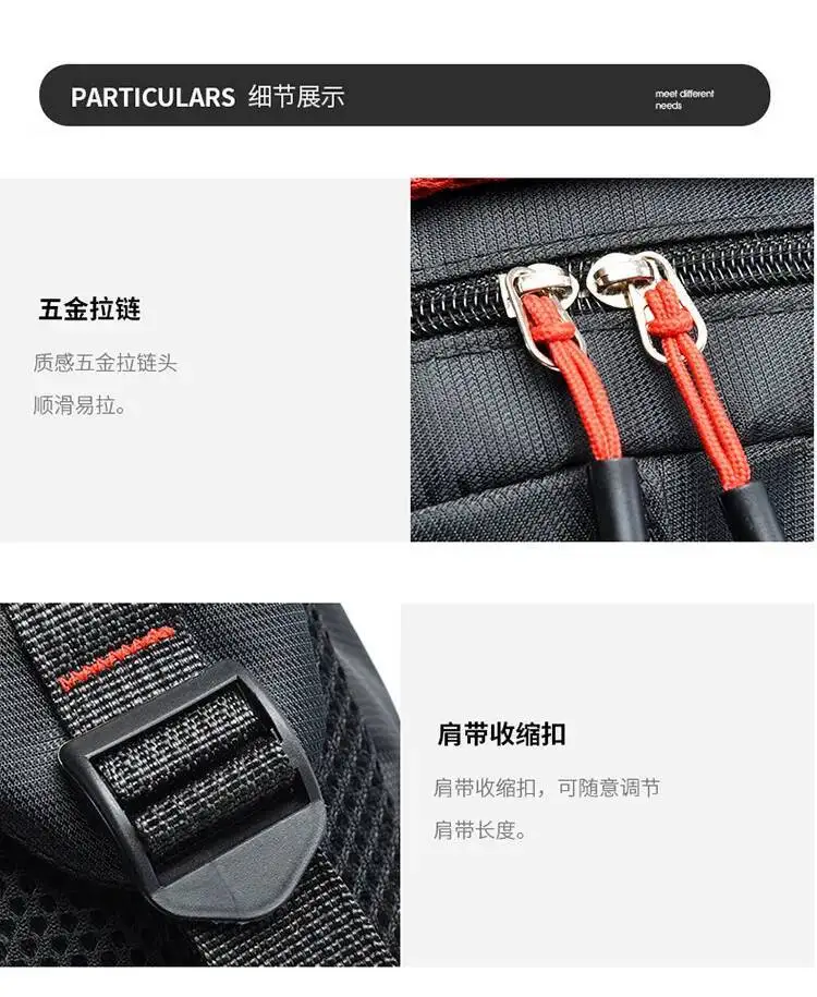 Damen Reisetasche High School Mittelschule Student Doppelte Umhängetaschen Herren Große Kapazität Business Laptop Rucksack – Detail 36