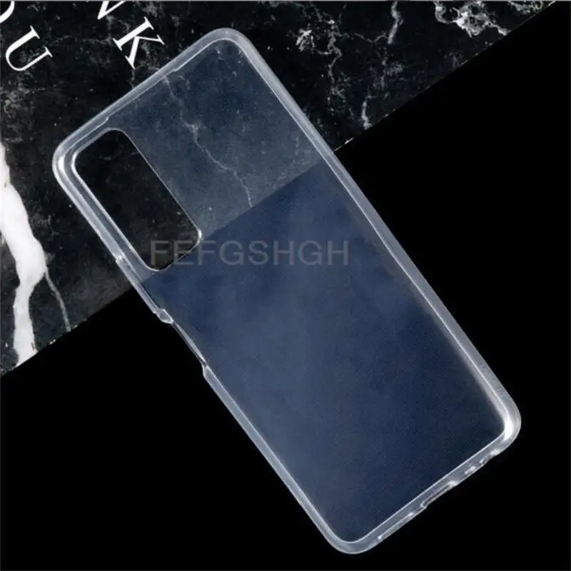 Enhanced Premium Finger Ring Soft TPU Silicone Phone Case, Protective Back Cover