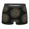 Viking Compass Man's Boxer Briefs Underwear Viking Highly Breathable High Quality Sexy Shorts Gift Idea 1