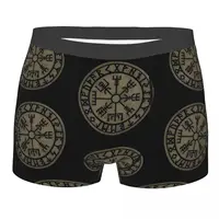 Viking Compass Man's Boxer Briefs Underwear Viking Highly Breathable High Quality Sexy Shorts Gift Idea 1