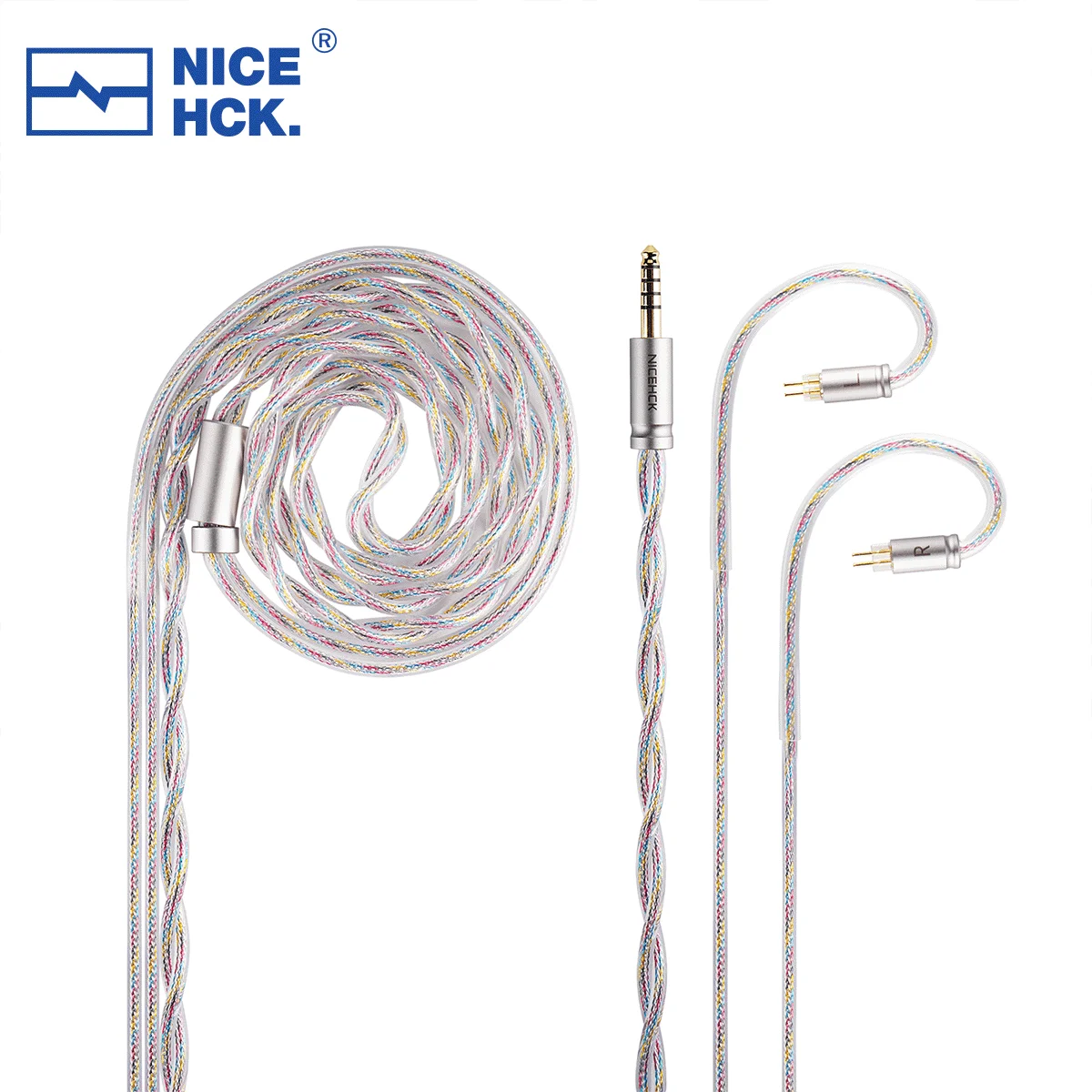 NICEHCK ColorXYZ HiFi Upgrade Cable Furukawa Copper Silver Alloy+