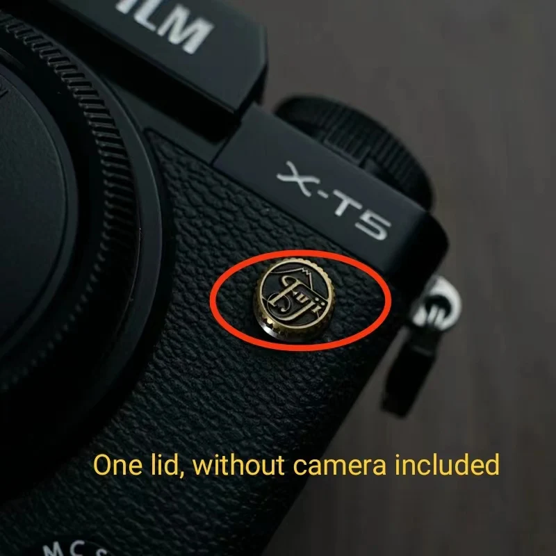 Suitable For Fuji XT5 XT4 XT3 XT2 port cover camera port sync cover accessories camera dial button cover