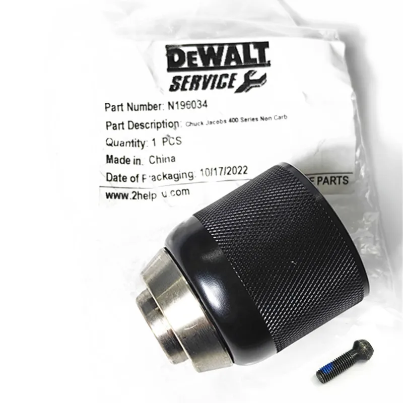 

DeWALT Chuck Keyless 2-13MM for DCD797 DCD792 DCD791 DCD790 DCD795 DC988K DC984KN DCD796 N196034 N442696 DC920K DC930K DC940K