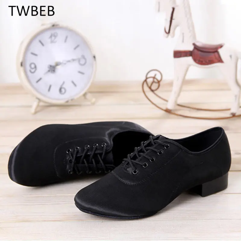 MenSalsaDanceShoesMenBallroomLatinDancingShoesSoftSoleCloth