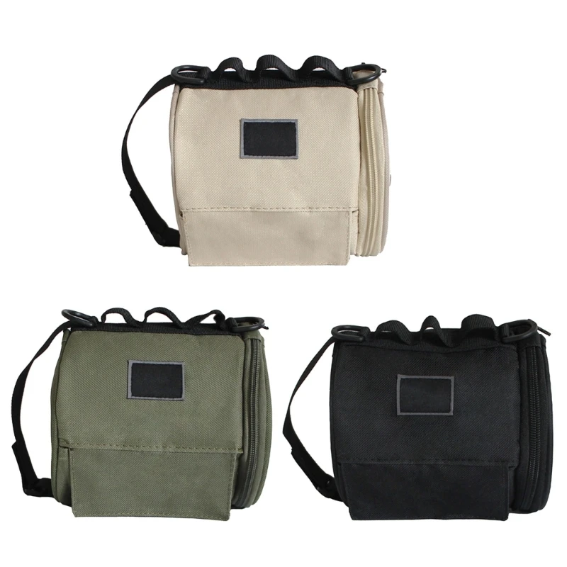 

Outdoor Camping Toilet Paper Holder Roll Paper Storage Bag Camping Paper Box