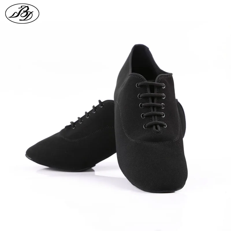 Hot Sale BD Men Latin Dance Shoes Canvas Split Sole Sneaker Professional Dancesport Shoes BD417 Ballroom Training Shoes 4