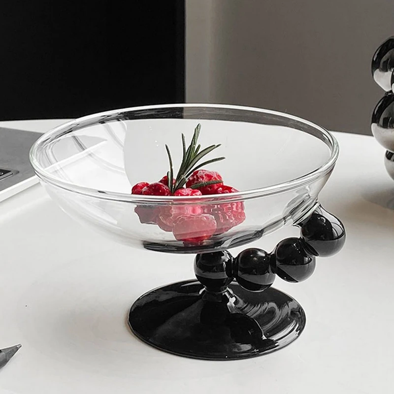 Glass Dessert Bowls For Dessert,Ice Cream, Snack Bowl For For Baking, Serving, Weddings, Catering, Parties Party Supplies 3