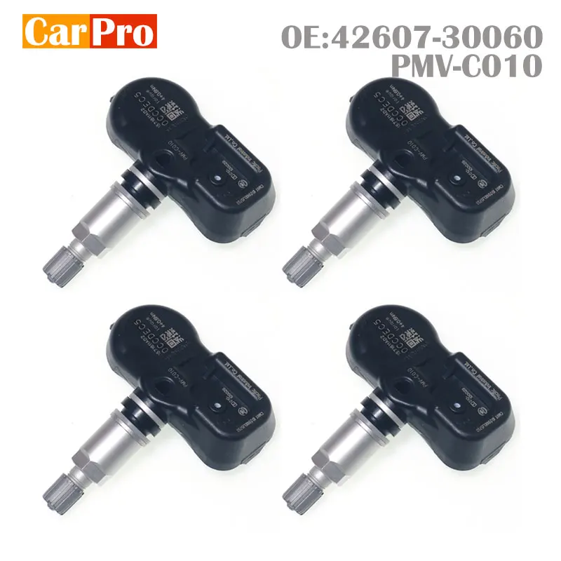 Universal Tpms Sensor Kit TPMS Tire Pressure Sensor Compatible With Toyota  Corolla 2014-2017 PMV-C010 Replacement Sensors TPMSモジュール Compatible With Camry For Corolla For Highlander 2017-20