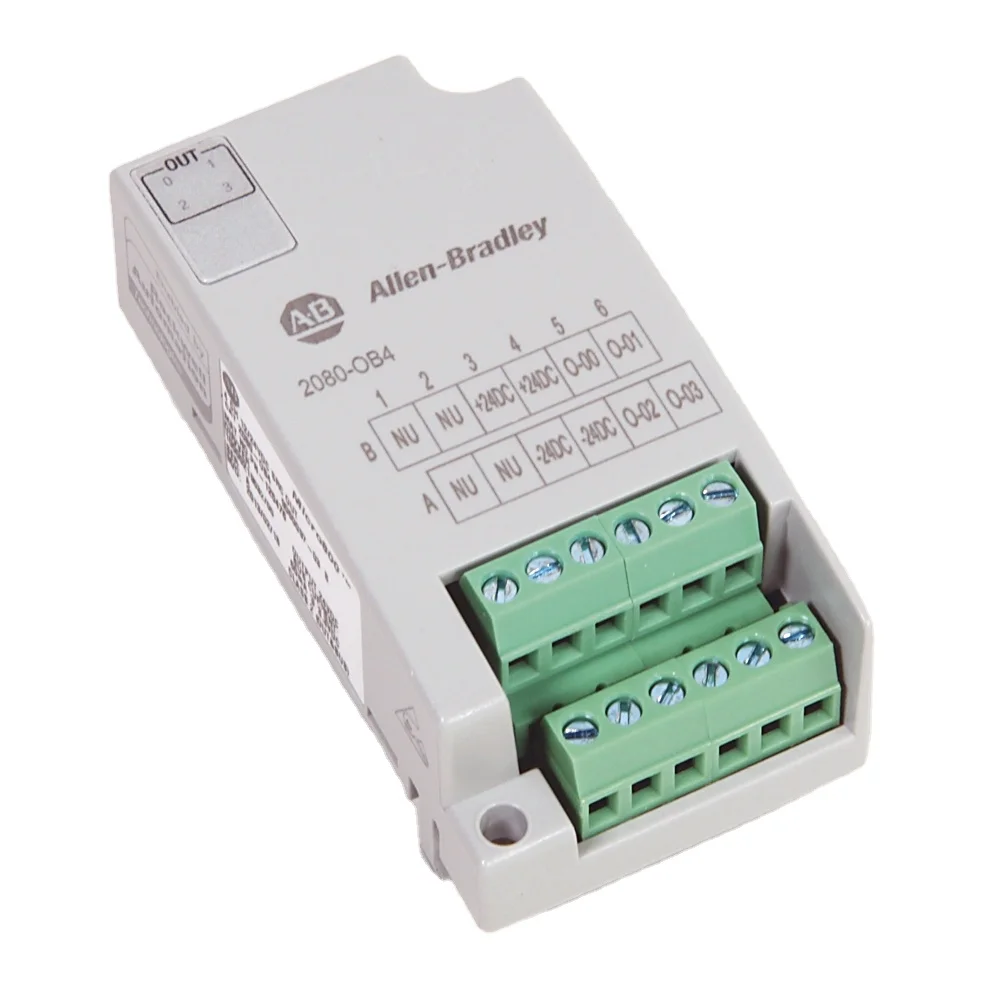 

new original 2080-OB4 Micro800 4 Point Source Output new original 2080OB4
