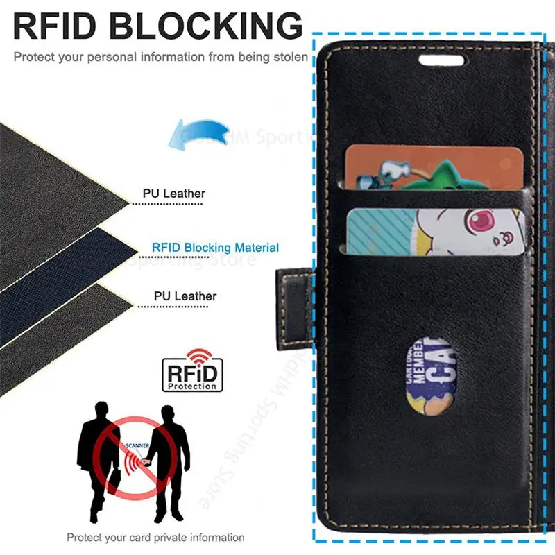 For Samsung S23 Ultra For Magsafe Leather Phone Case For Galaxy S22 S21 Plus Note 20 Ultra Wireless Magnetic Flip Wallet Cover