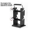 Soldering Iron Stand Electric Soldering Iron Stand High Quality Metal Durable Solder Wire Stand Support With Cleaning Sponge 2