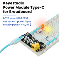 Keyestudio Power Module Type-C for Breadboard Diy Kit Electronics Accessories - Image 5