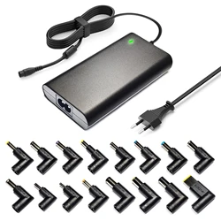 Universal 65W Laptop Charger Power Adapter with Multiple Voltage Options (65WS - 16T - EU)