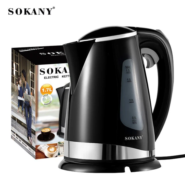 1.7 Liter Electric Hot Water Kettle/Tea Maker, Brew Coffee