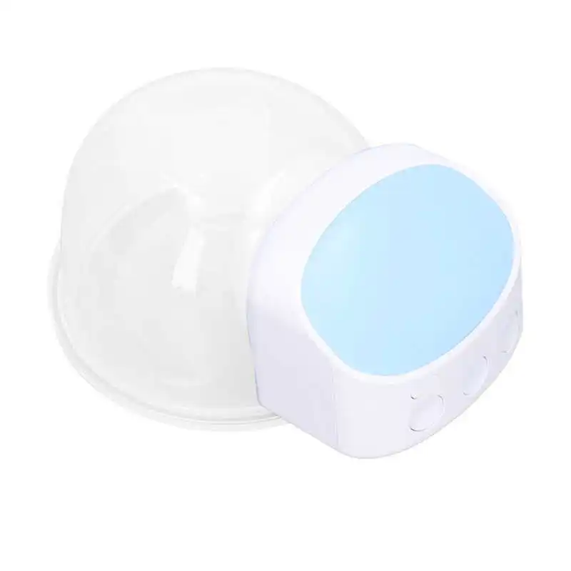 

Wearable Breast Pump Electric Breast Pump Rechargeable PP Adjustable Portable for Home Travel for Mother