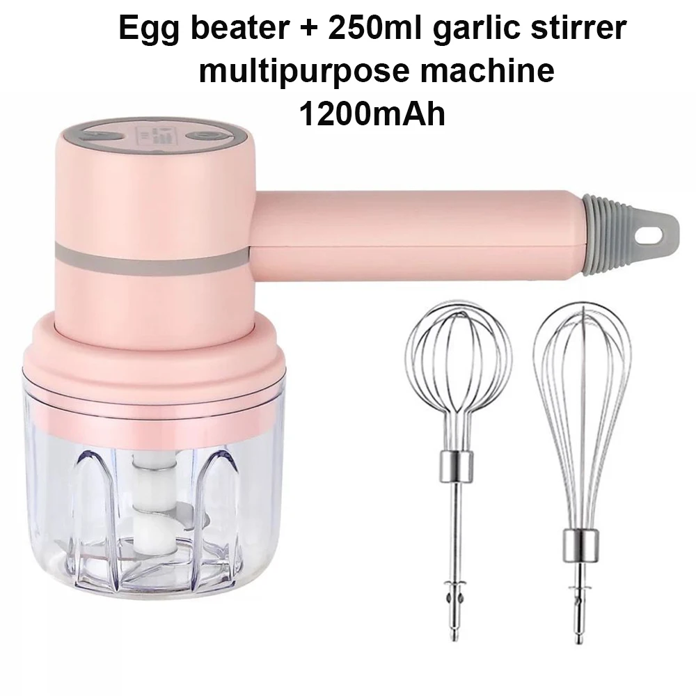 250ml Pink 1200mAh