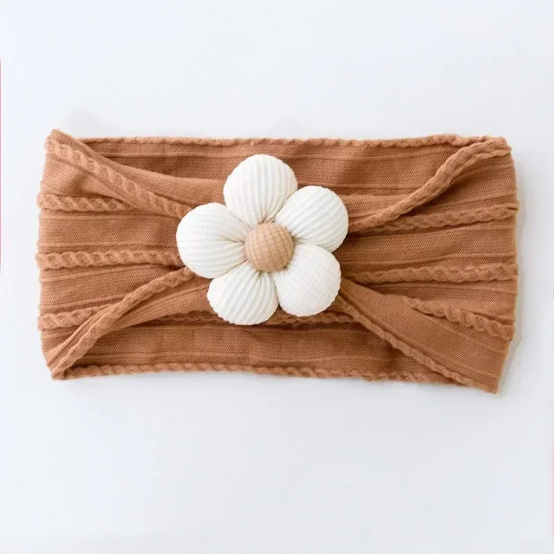 Baby Headband Set 2Pcs/Set Cute Baby Headband Sock Flower Baby Girls Hair Band Turban Newborn Headwear Hair Accessories