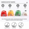 Car Wash Accessories High-Pressure Car Wash Nozzle Water Gun Nozzle Quick Joint Rotary Cleaning Machine Water Gun Head Parts 2