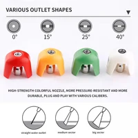 Car Wash Accessories High-Pressure Car Wash Nozzle Water Gun Nozzle Quick Joint Rotary Cleaning Machine Water Gun Head Parts 2