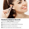 2PCS Reduce Tension Ear Pressure Tool 1PCS 3PCS Portable Silicone Inner Ear Pressure Relief Tool for Headache 3