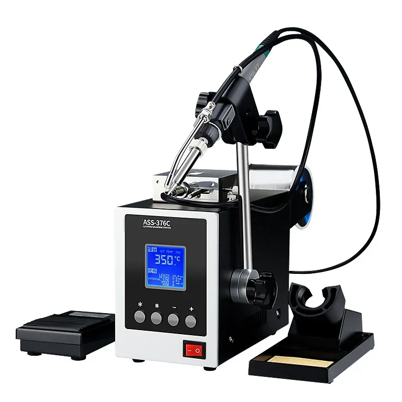 New Upgrade High-power Automatic Soldering Machine 150W Electric Iron Point Tin