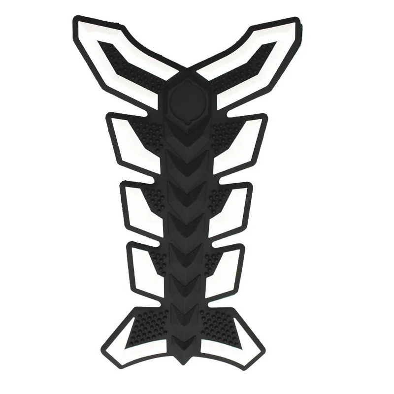 

1PC Motorcycle Sticker 3D Rubber Gas Fuel Oil Tank Pad Protector Cover Decals Tankpad Protector