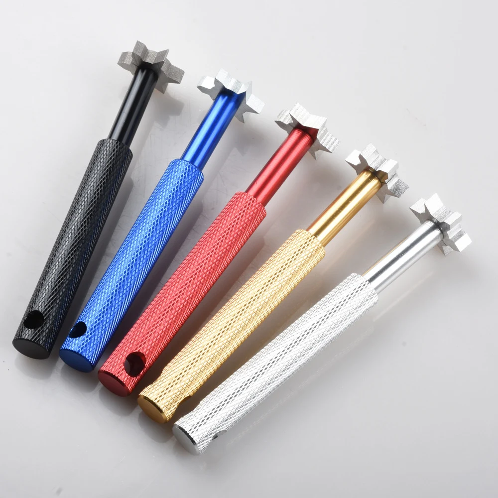 Golf Sharpener Golf Club Grooving Sharpening Tool Golf Club Sharpener Head Strong Wedge Alloy Wedge Sharpening Cut