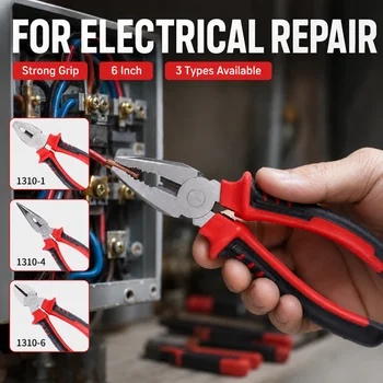 Heavy Duty Wire Pliers 1