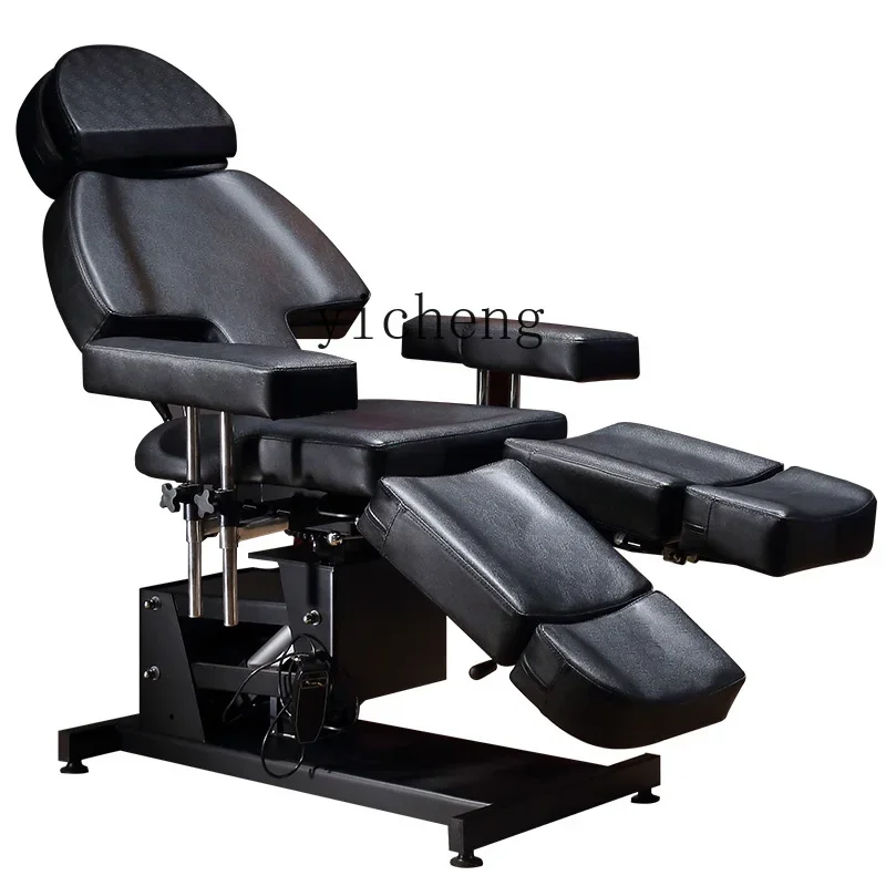 

YY Electric Tattoo Bed Multifunctional Beauty Bed Split Leg Folding Lift Bed