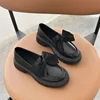 Ladies Shoes 2024 Brand Women's High Heels Classics Daily Pumps Butterfly-knot Women Round Toe Square Heel Slip on Shoes Women 6