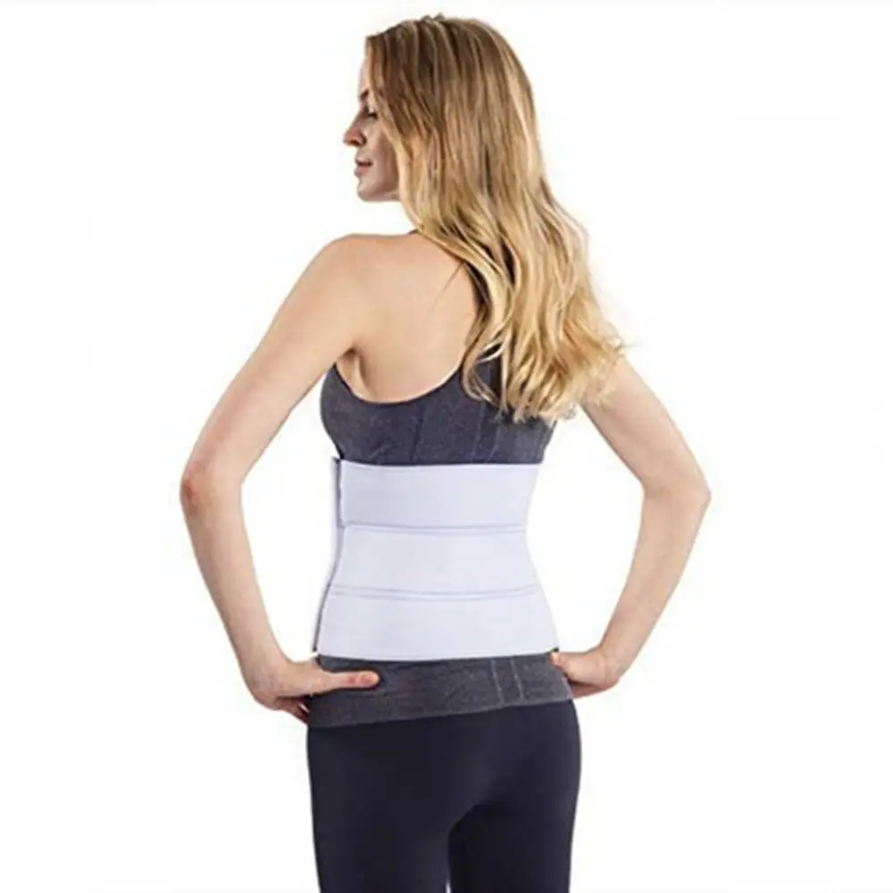 High Quality Nylons Tummy Belt Compression Stomach Wrap Abdominal Binder Post Surgery Girdle Belt Support Belt