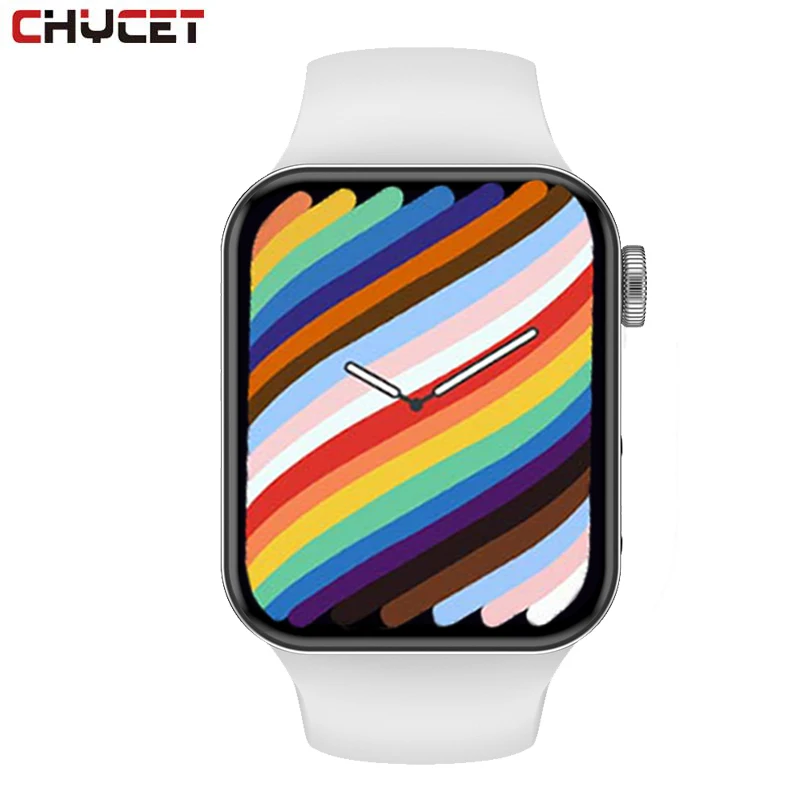 2022 Smart Watch Series 7 IWO Smartwatch Men Women 44mm BT Call Sports Fitness Tracker Clock For Apple Xiaomi Huawei PK X8 Max 