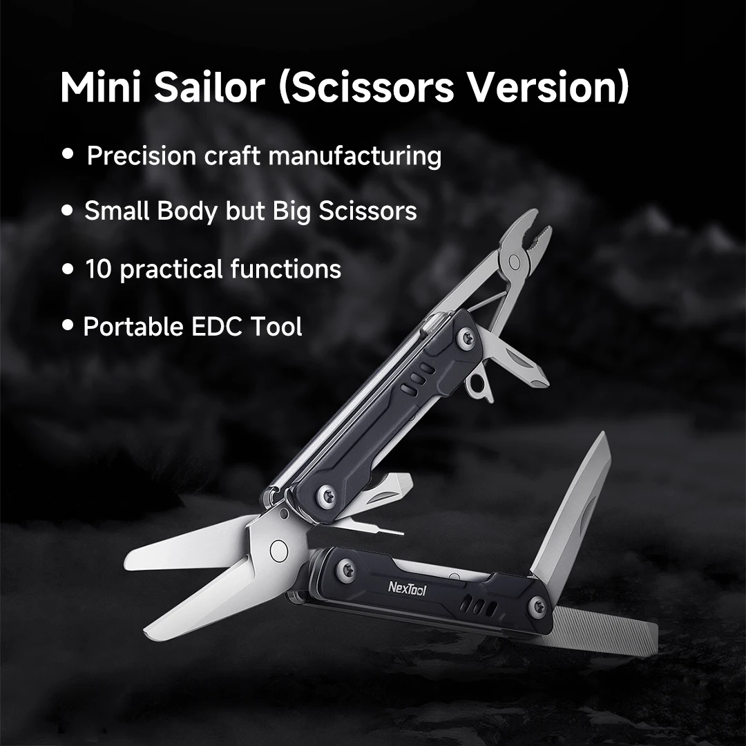 Bosch 12-in-1 Multifunctional Tool Knife Is Exquisite And Practical,  Convenient And Easy To Carry - Hand Tool Sets - AliExpress