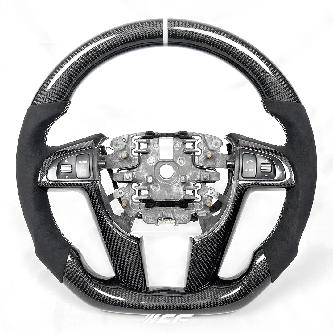 

Carbon Fiber Steering Wheel for CARBON FIBER STEERING WHEEL forCOMMODORE HSV E123 /Pontiac G8 2008-2009 / Holden Commodore