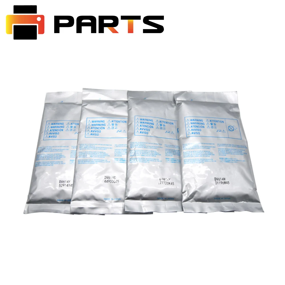 

1PCS Original quality DV614 DV-614 FOR KONICA MINOLTA C1060 C1060L C1070 C1070L C2060 C2060L C2070 C2070L Iron Powder DEVELOPER