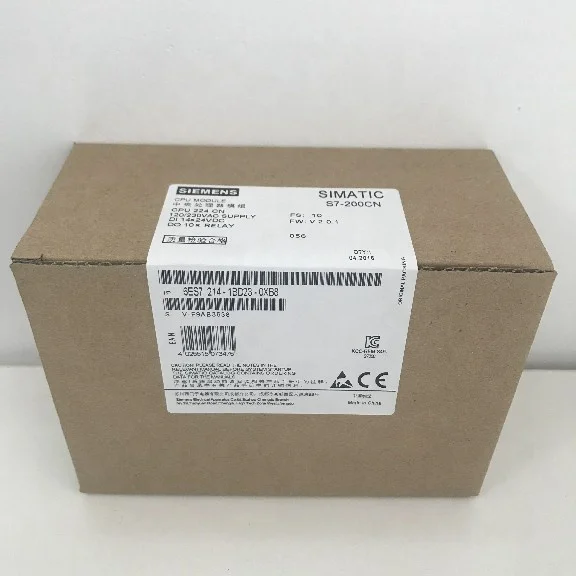 

Original CPU Module SIMATIC S7-1200 6ES7214-1AG40-0XB0