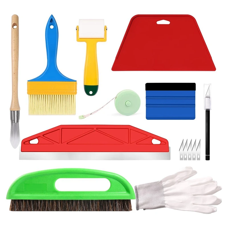 

Комплект обоев набор инструментов для разглаживания обоев, виниловые обои для приклеивания