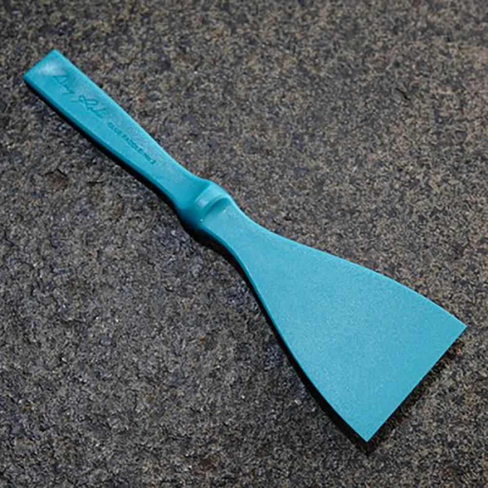 AMY ROKE Leather Gluing Sheet DIY Handmade Leathercraft Gumming Glue Tool Scraper Corrosion Resistant Material Easy to Clean
