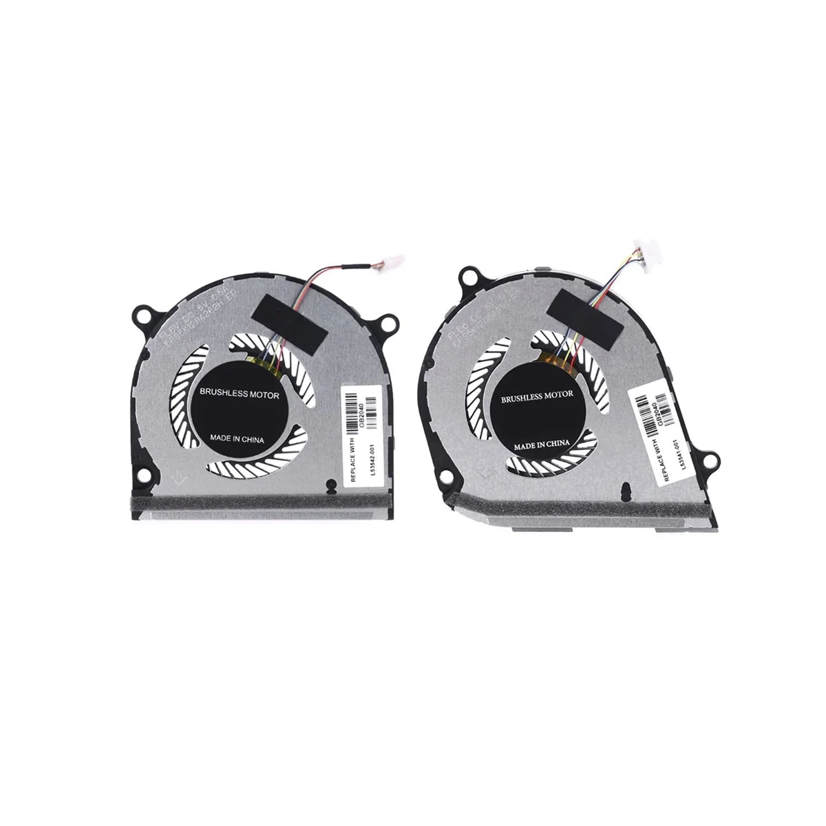 

CPU+GPU Cooling Fan for HP ENVY X360 15-DS 15-DR 15M-DS 15M-DS0011DX