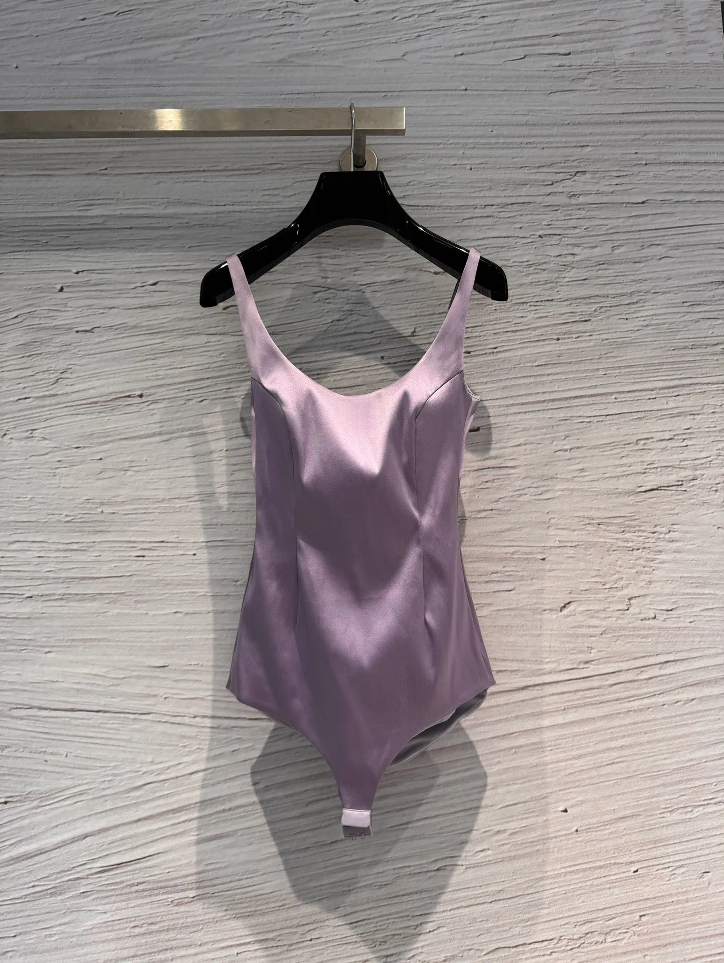 

Jumpsuit stretch satin fabric casual fashion 2024 summer new hot 0106