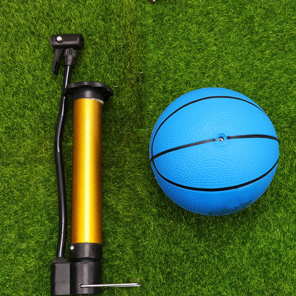 

Portable Foot Activated Pump Tire Pump for Basketball Football Mountain Bike