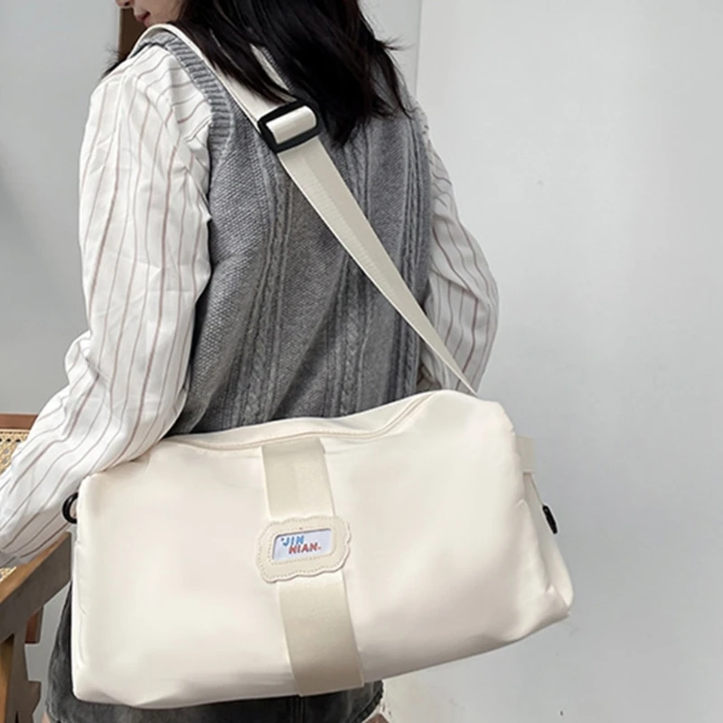 Large Workout Bag for Sports and Travel Shoulder Bags Keep Your Gear Organized