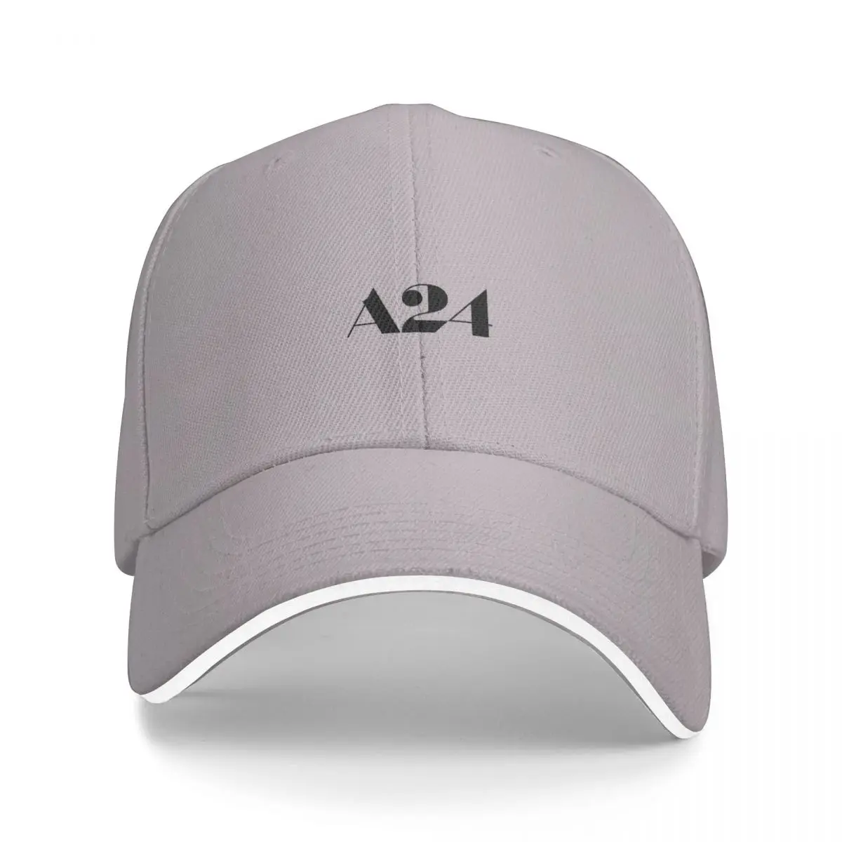 

A24 Black Logo Cap Baseball Cap Anime hat Ball cap Ladies hat Men's