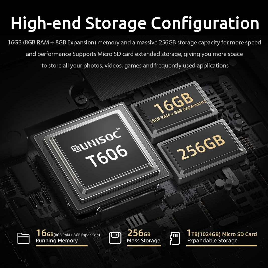 BMAX MaxPad I11 Plus 16GB(8GB RAM+8GB Expansion) 256GB ROM 10.4