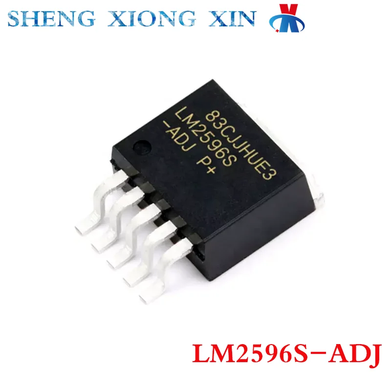 

20pcs/Lot LM2596S-ADJ TO-263 DC-DC Power Supply Chips LM2596 Integrated Circuit