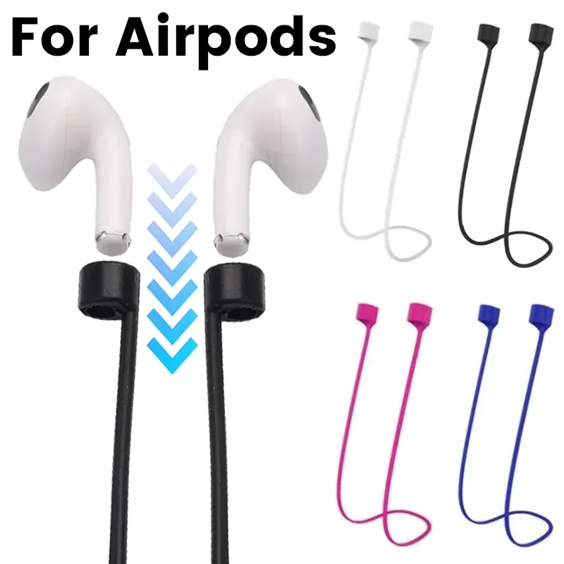 

1/4 шт., силиконовый ремешок для наушников Airpods 1, 2, 3 Pro